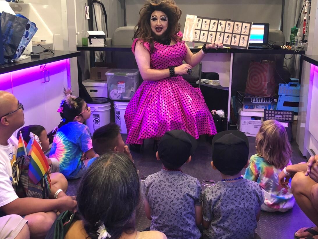 Drag Story Time