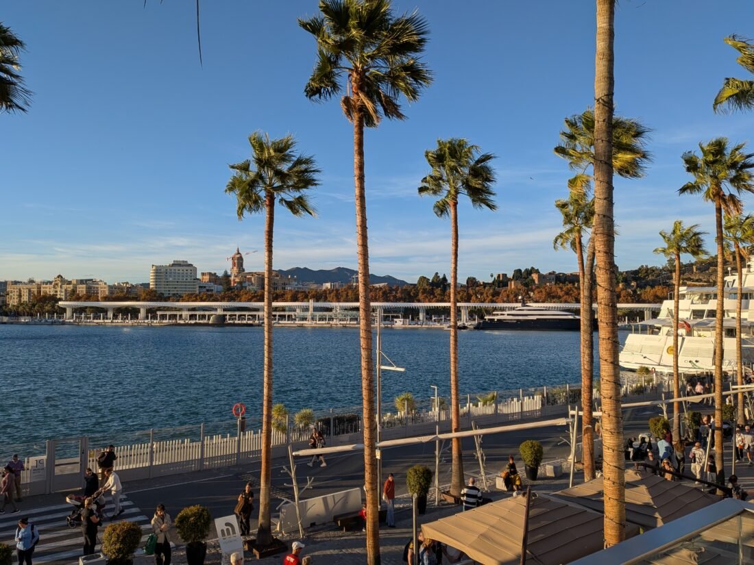 View of Malaga
