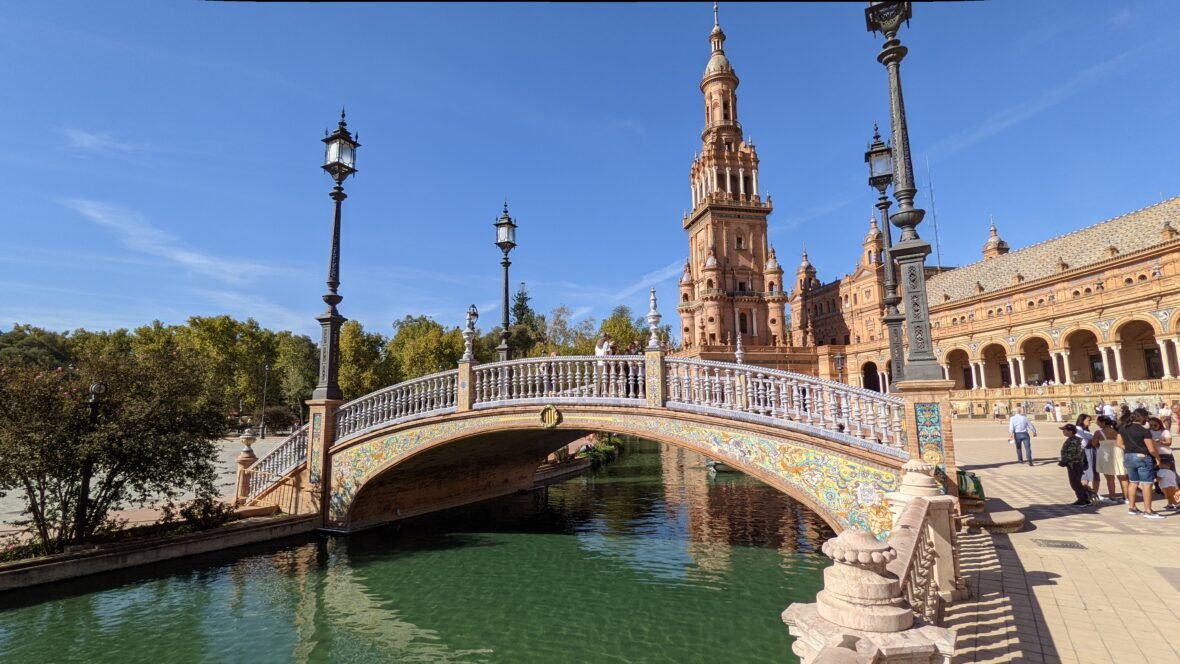 Plaza De España in Sevilla