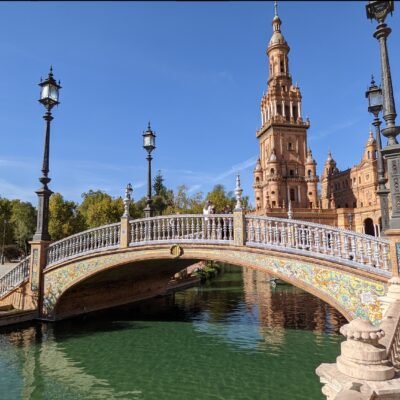 Plaza De España in Sevilla