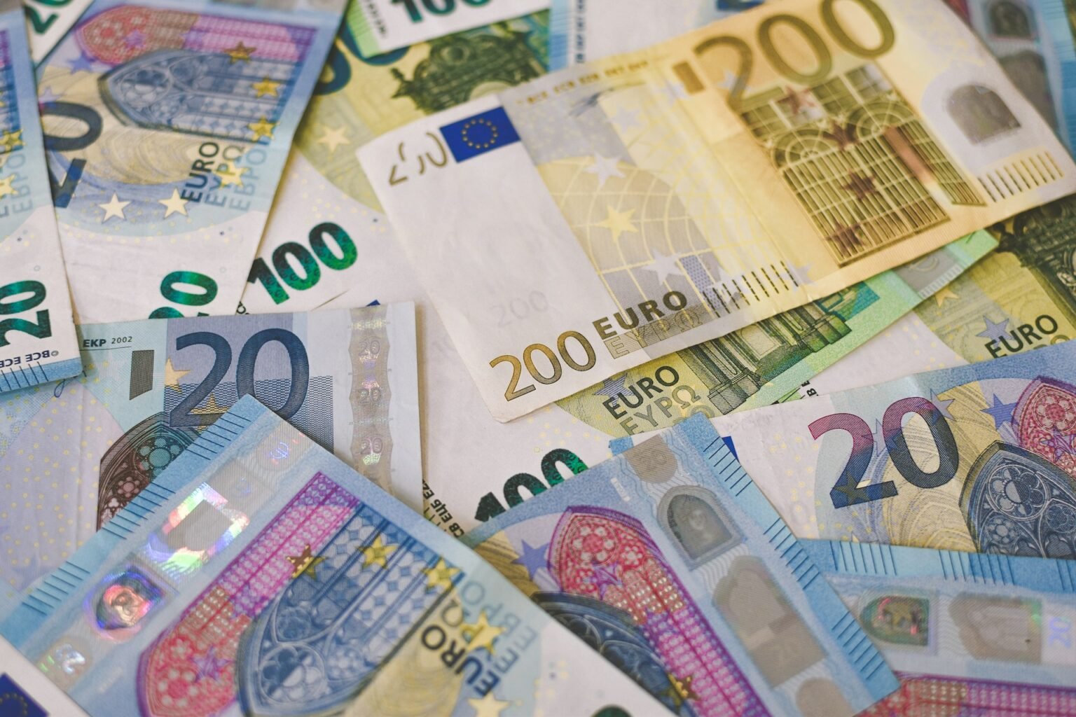 Photo of euros